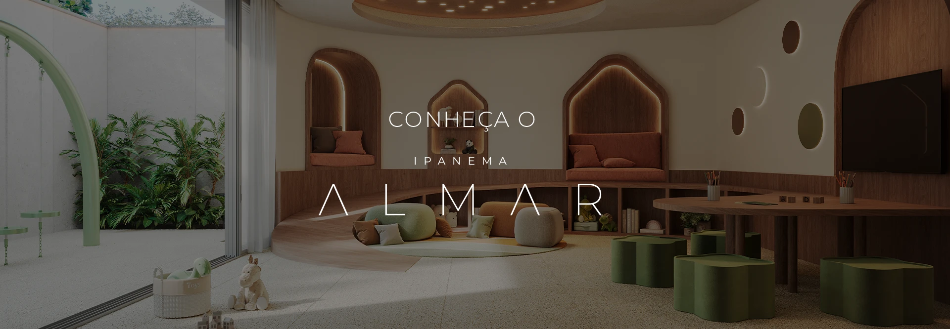 Vídeo sobre o empreendimento Almar